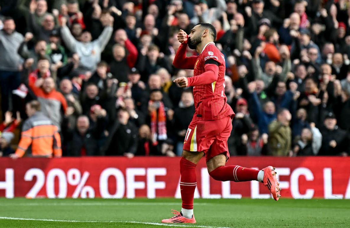Mohamed Salah.. The date of the match between Liverpool and Brighton in the FA Cup