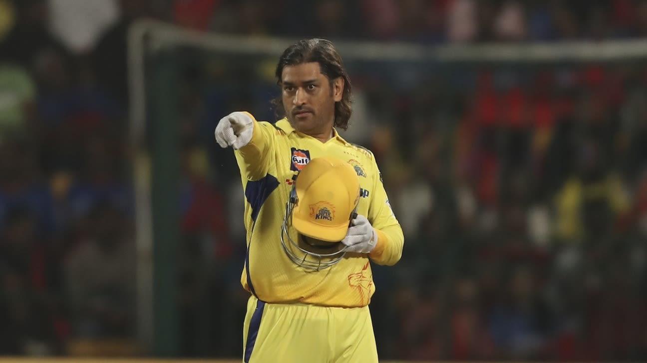 IPL 2025 – MS Dhoni among CSK’s retained players along with Gaikwad, Jadeja, Dube, Pathirana