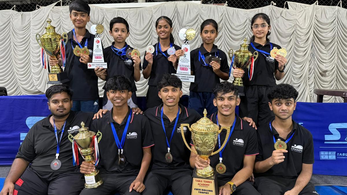 Palakkad boys, girls excel in table tennis tournament
