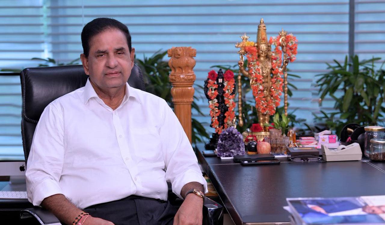 BR Naidu appointed as TTD chairman