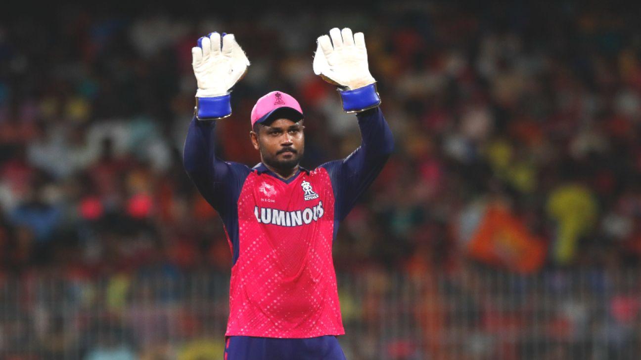 IPL 2025 – Sanju Samson, Yashasvi Jaiswal, Riyan Parag and Sandeep Sharma to be retained by Rajasthan Royals