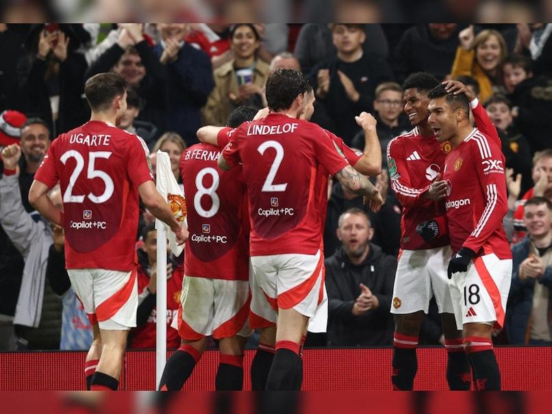 Man Utd Hit Five To Start Life After Ten Hag, Man City Out Of League Cup