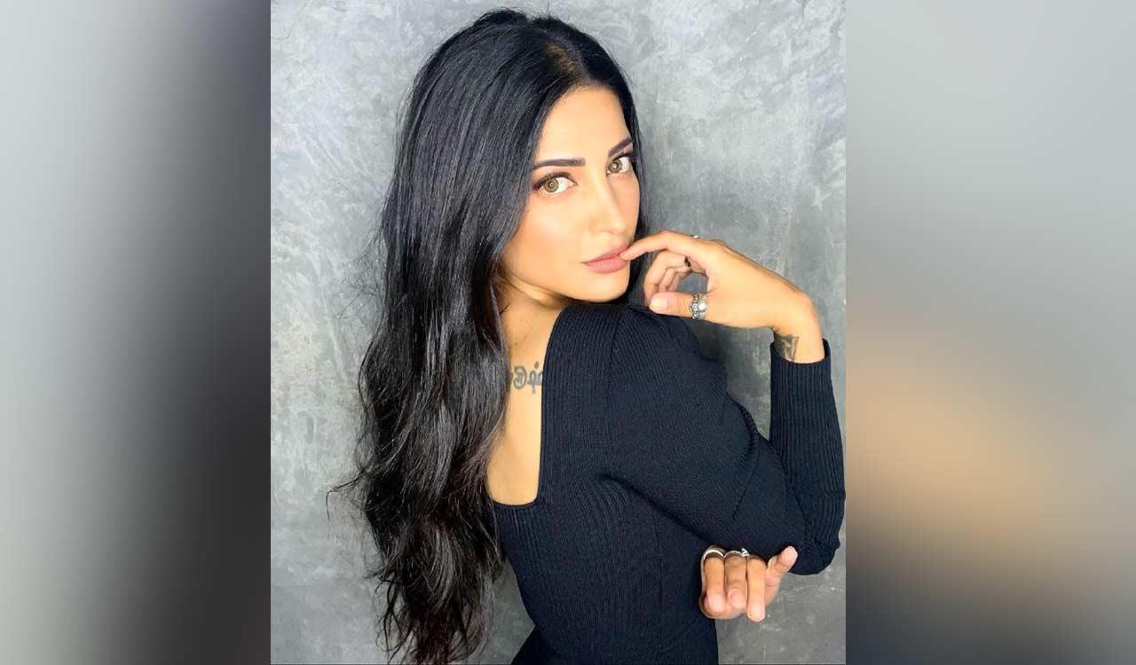 Shruti Haasan binges on Indian sweets only on Diwali