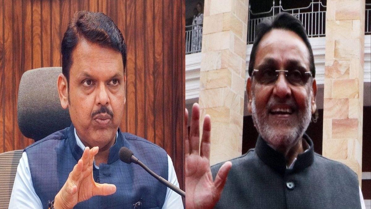 'Nawab Malik Not Accepted In Mahayuti Govt': Fadnavis Reiterates Stance On Ticket To NCP Leader