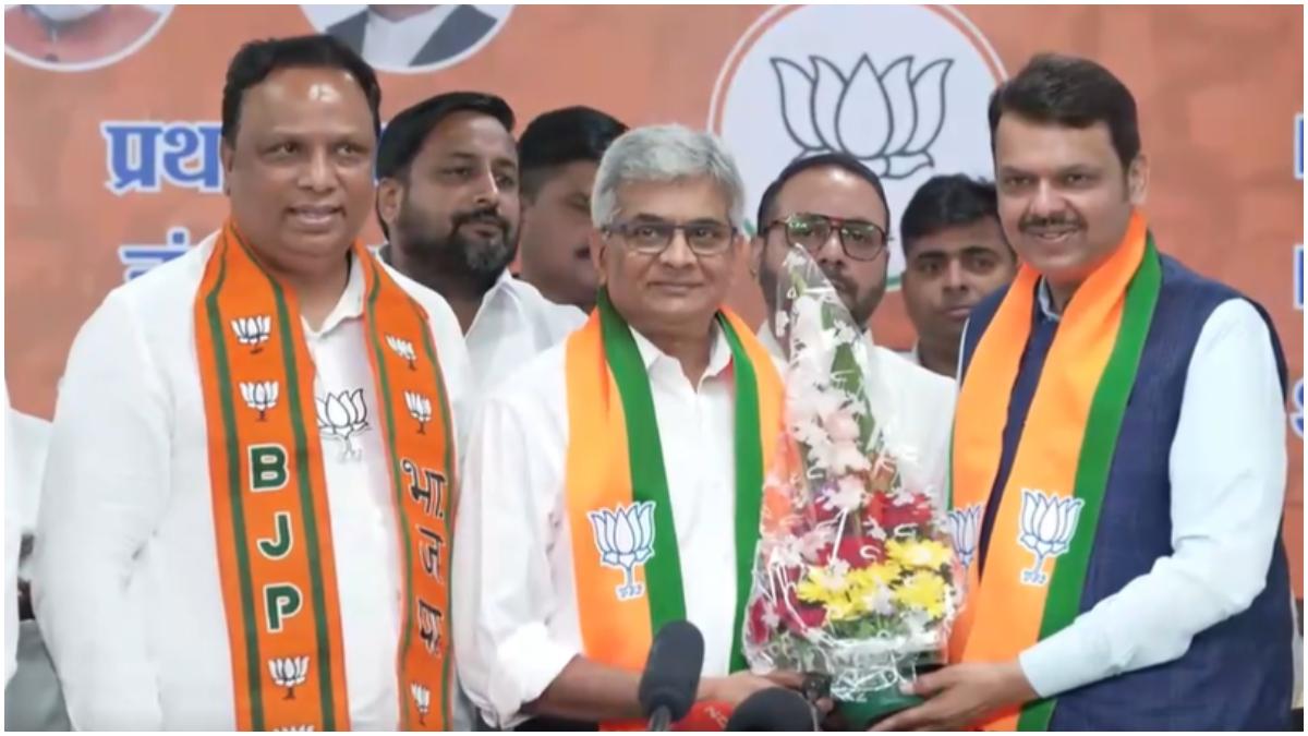 Maharashtra Elections 2024: Ravi Raja Appointed As Mumbai BJP Vice President, Joins Party In Presence Of Devendra Fadnavis, Ashish Shelar
