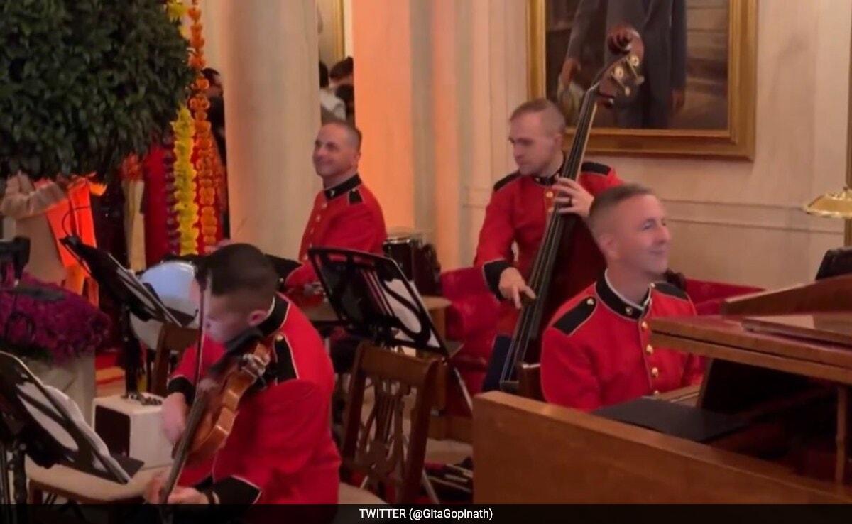 White House Band Plays Bhajan At Biden's Diwali Bash, Grammy Winner Reacts