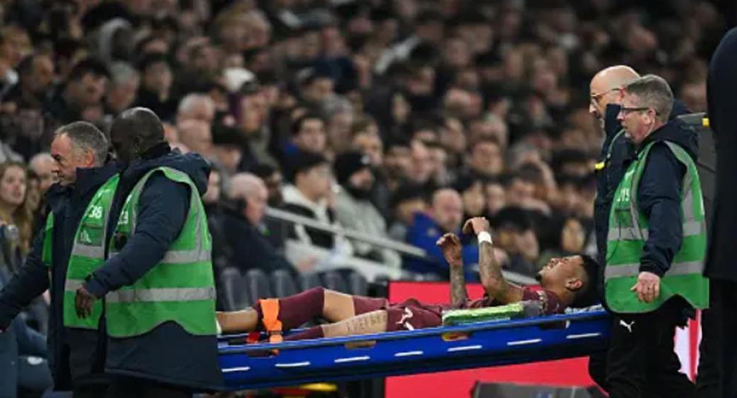 Guardiola’s first comment after the Manchester City star’s injury