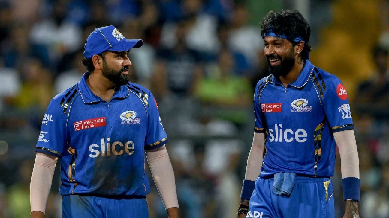 IPL 2025 – MI to retain Rohit Sharma, Hardik Pandya, Jasprit Bumrah, Suryakumar Yadav