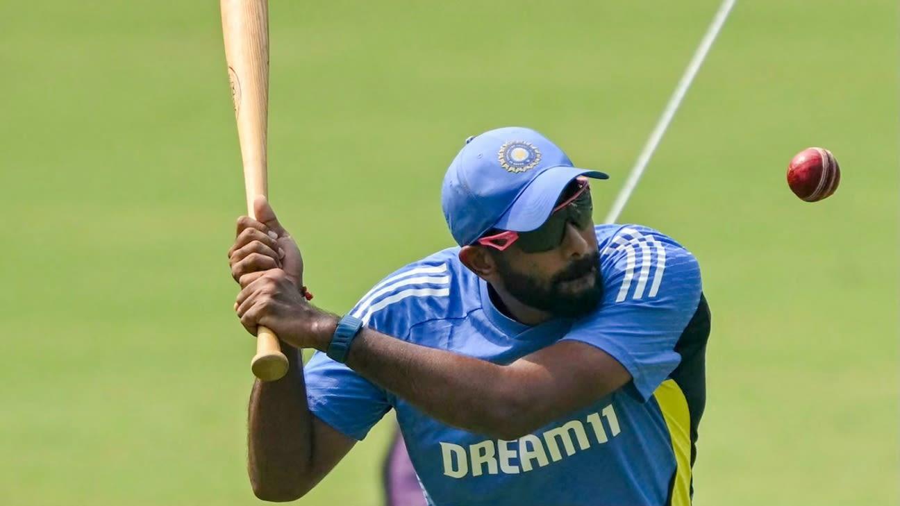 Ind vs NZ 3rd Test – Jasprit Bumrah likely to be rested for Mumbai Test