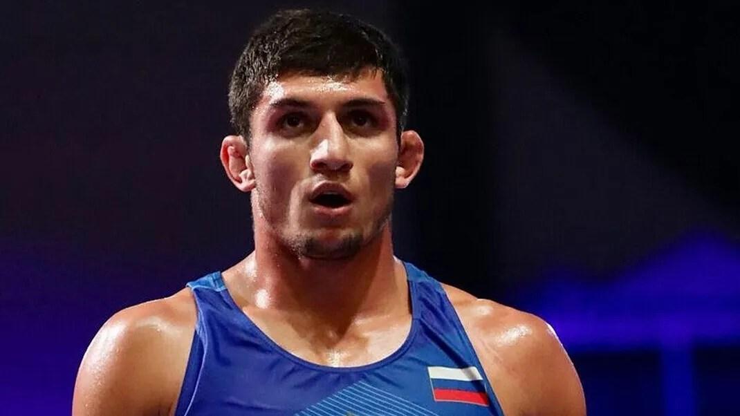 Russian wrestler Magomaev wins silver at world championship