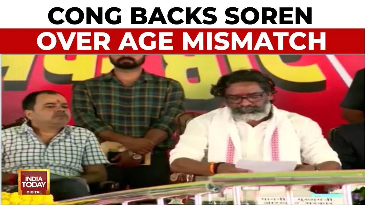 BJP questions Hemant Soren's age discrepancy