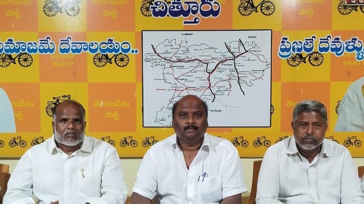 Chittoor district hails B.R. Naidu’s appointment as TTD chairman