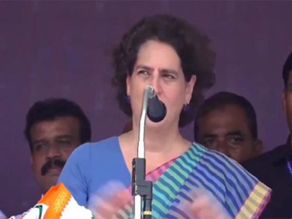 Congress’ Priyanka Gandhi wishes states, union territories on their foundation day
