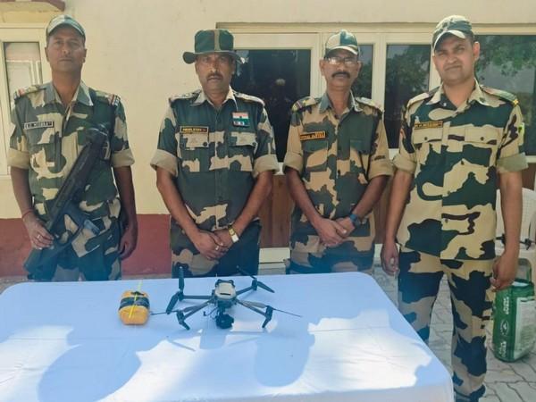 Punjab: BSF foils drone smuggling in Amritsar, recovers two drones and heroin
