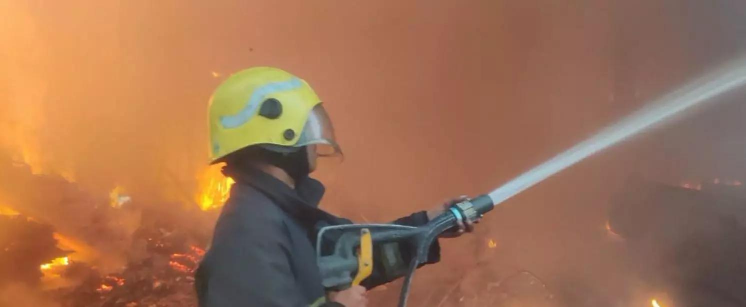 Kanpur businessman, wife, maid choke to death in house fire on Diwali