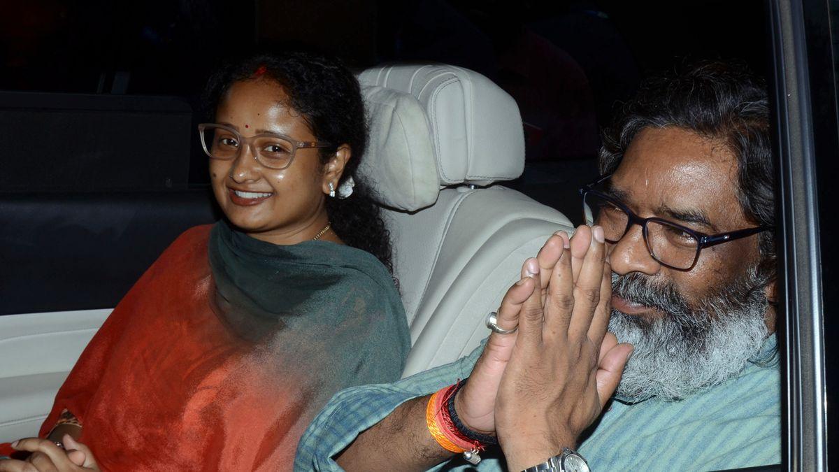 He Has Aged 7 Years In Last 5 Years: BJP Mocks JMM Chief Hemant Soren