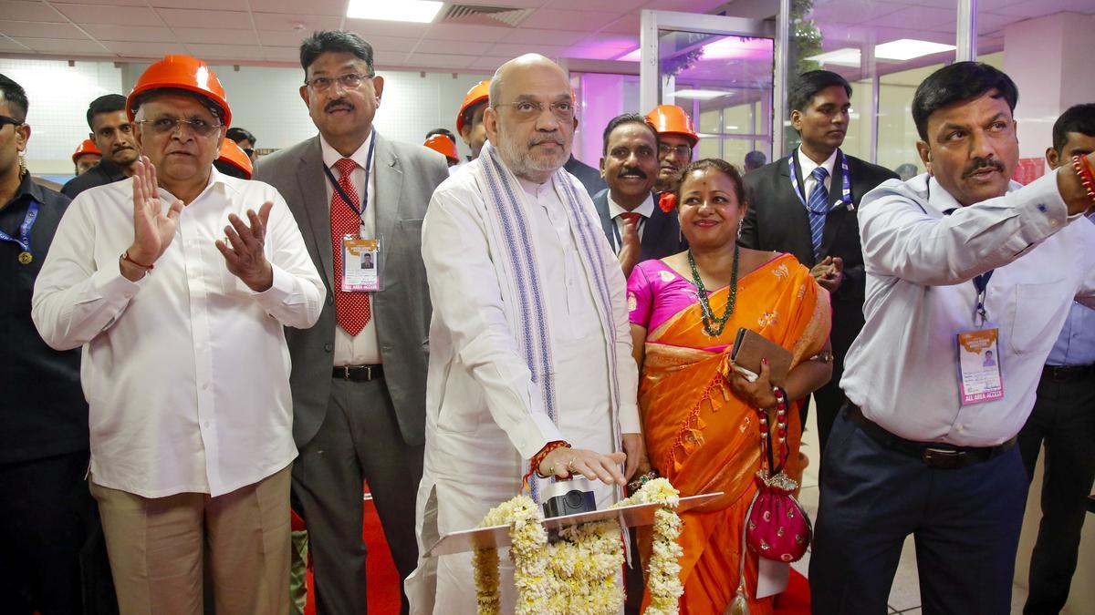 Amit Shah inaugurates Gujarat's largest waste-to-energy power generation plant