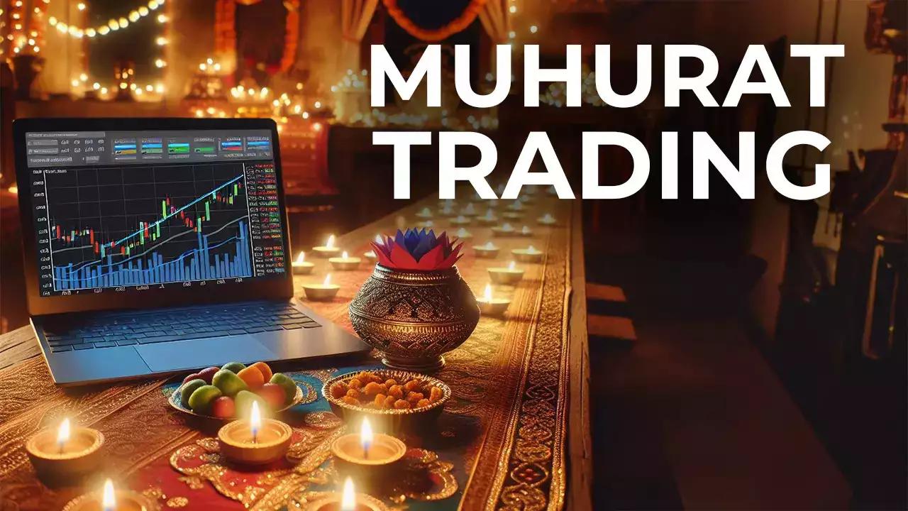 Diwali Muhurat trading: Sensex opens over 350 points; Nifty50 nears 24,300