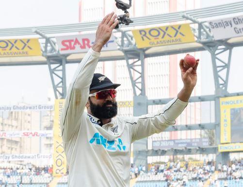 Patel takes five-for as New Zealand dismiss India for 263