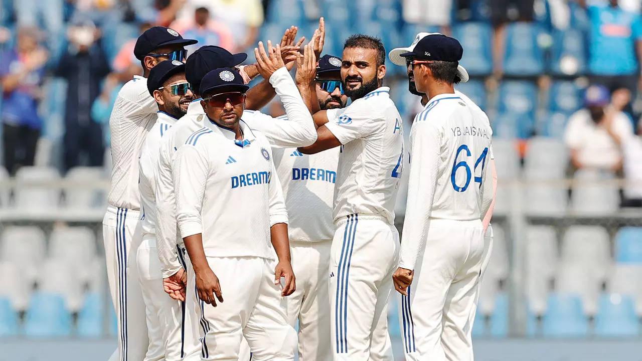 WATCH: Akash Deep rattles Latham’s stumps with a fiery in-swinger