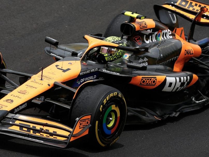 Norris Wins Brazil GP Sprint, Cuts Verstappen's Championship Lead To...
