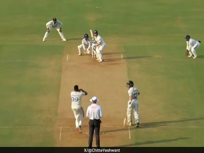 Watch: R Ashwin's 'Ball Of the Series' That Stunned New Zealand Star