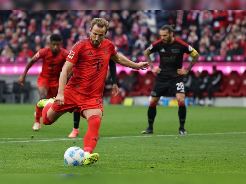 Kane Double Takes Bayern Munich Past Union, Dortmund Beat Leipzig