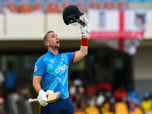“Have been getting back to my best…”: Livingstone following match-winning ton for England against WI