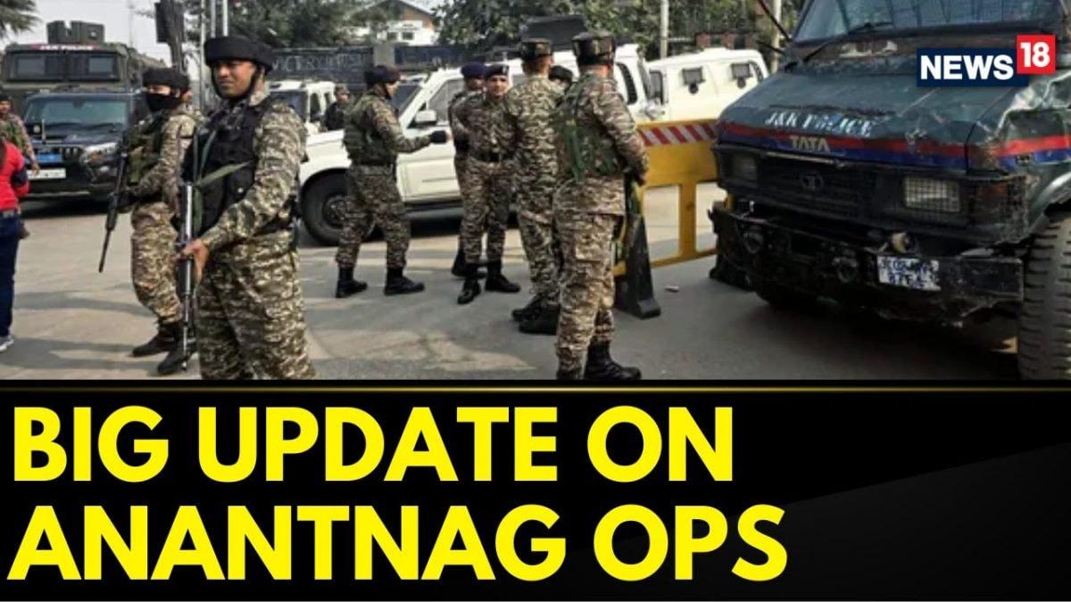 Two Dead Terrorist Identified In Anantnag Encounter In Jammu Kashmir | Jammu Kashmir News | News18