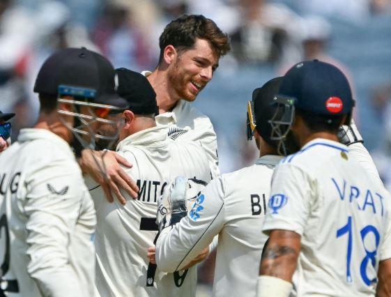 India lose 3rd Test by 25 runs to New Zealand, suffer first 0-3 whitewash at home