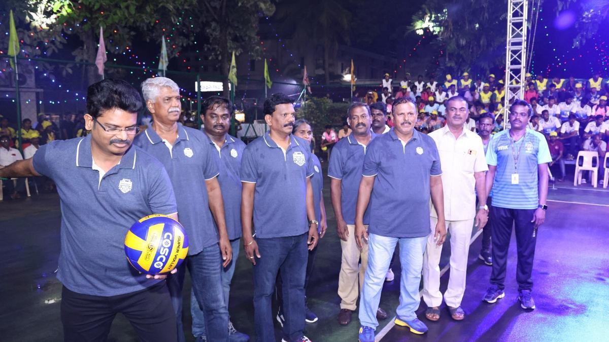 State Volleyball Championship organised at VIT