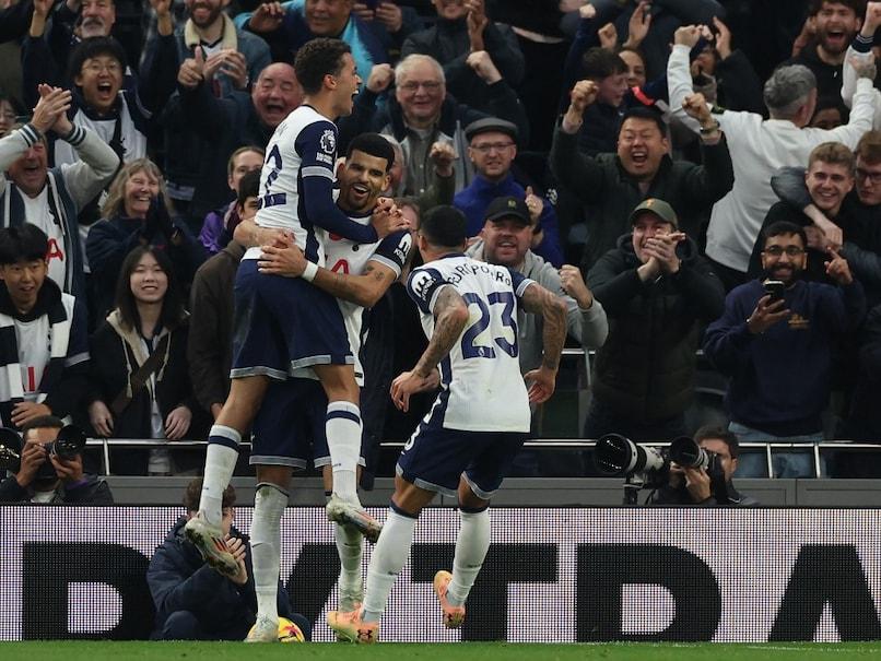 Premier League: Tottenham Blow Aston Villa Away In Second-Half Rampage
