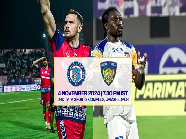 Jamshedpur FC, Chennaiyin FC determined to get back to winning ways