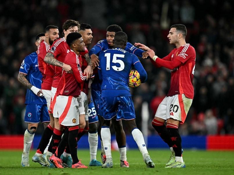 Man Utd Held 1-1 By Chelsea In 1st Premier League Game Since Ten Hag Sacking