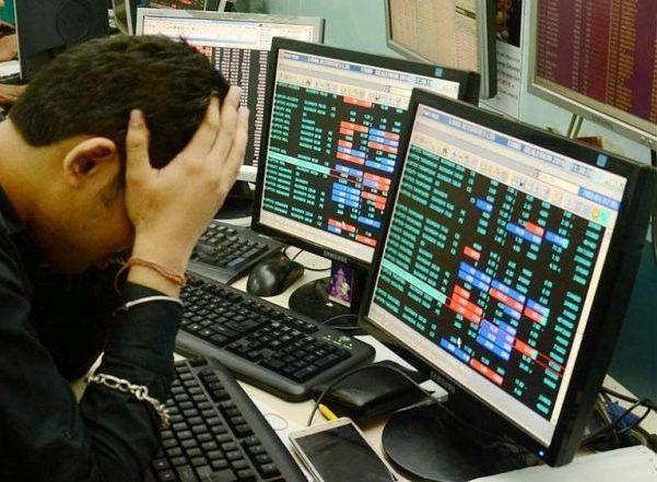 Sensex crashes 1300 pts, Nifty at four-month low
