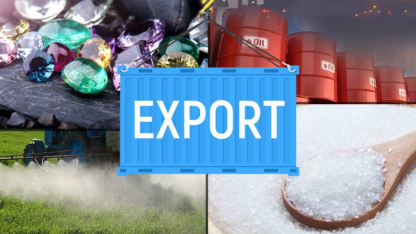 India Achieves Record Export Gains in Petroleum, Gemstone, Agrochemical, and Sugar: Commerce Ministry Data
