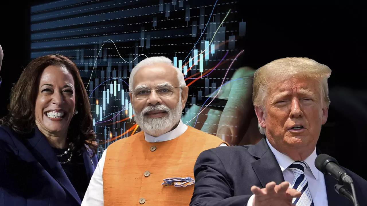 What would a Trump or Harris victory mean for Indian markets?