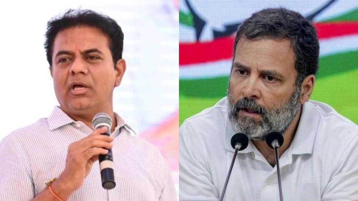 KTR slams Congress government's first year in Telangana
