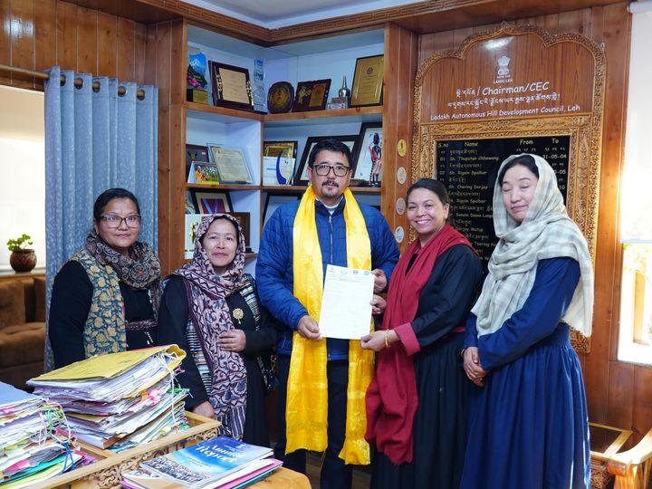 Ladakh women advocates for 33% reservation in political positions