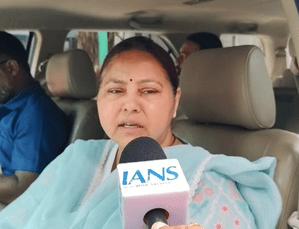 Giriraj Singh is an attention seeker: Misa Bharti