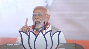 Jharkhand rally: PM Modi blasts JMM, Cong and allies, labels them as ‘anti-Adivasi’