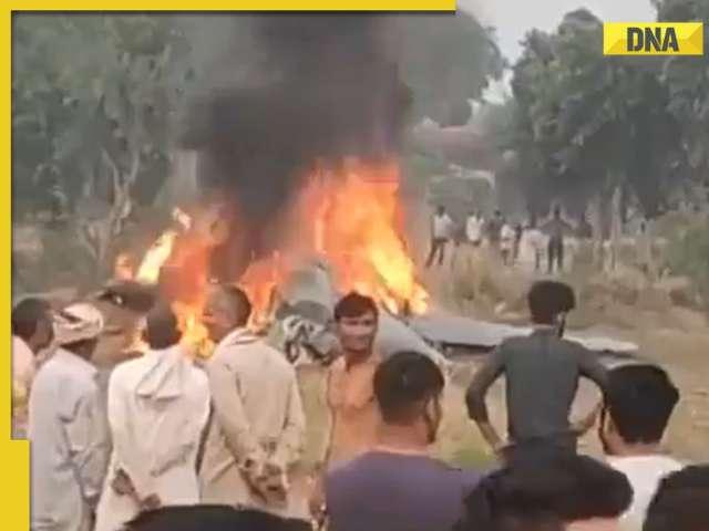 IAF's MiG-29 crashes near Agra in Uttar Pradesh, court of inquiry ordered