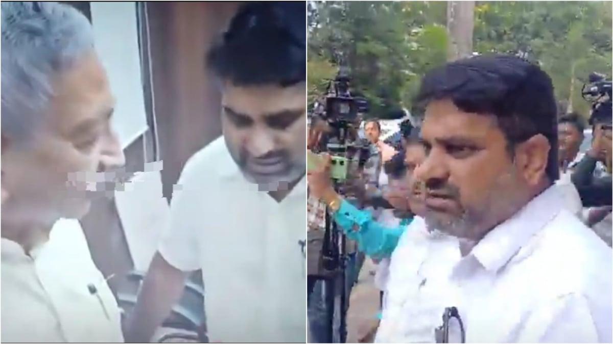 VIDEO: Who Is Madhurimaraje Chhatrapati? Kolhapur North Congress Candidate Withdraws from Polls; Satej Patil Says, 'Dam Navhta Tar Pahilech...'
