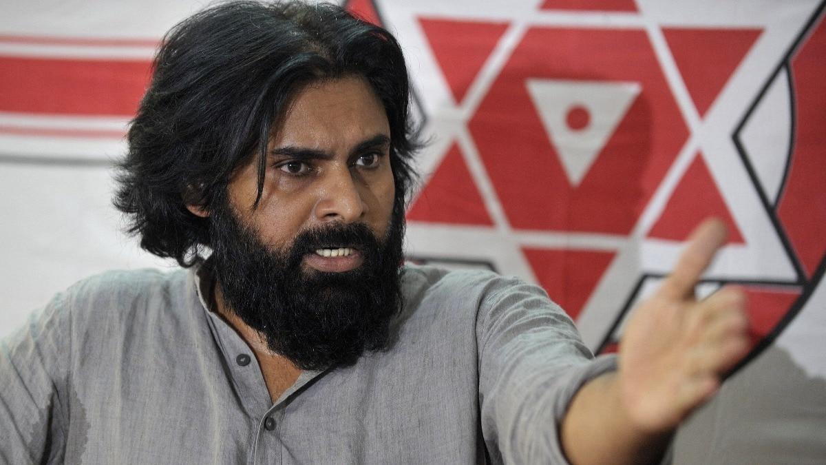 Pawan Kalyan blames YSRCP for rise in violent crimes in Andhra Pradesh