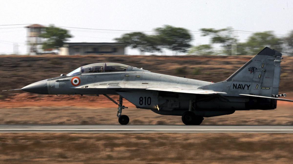 IAF MiG-29 jet crashes in Agra, no casualties