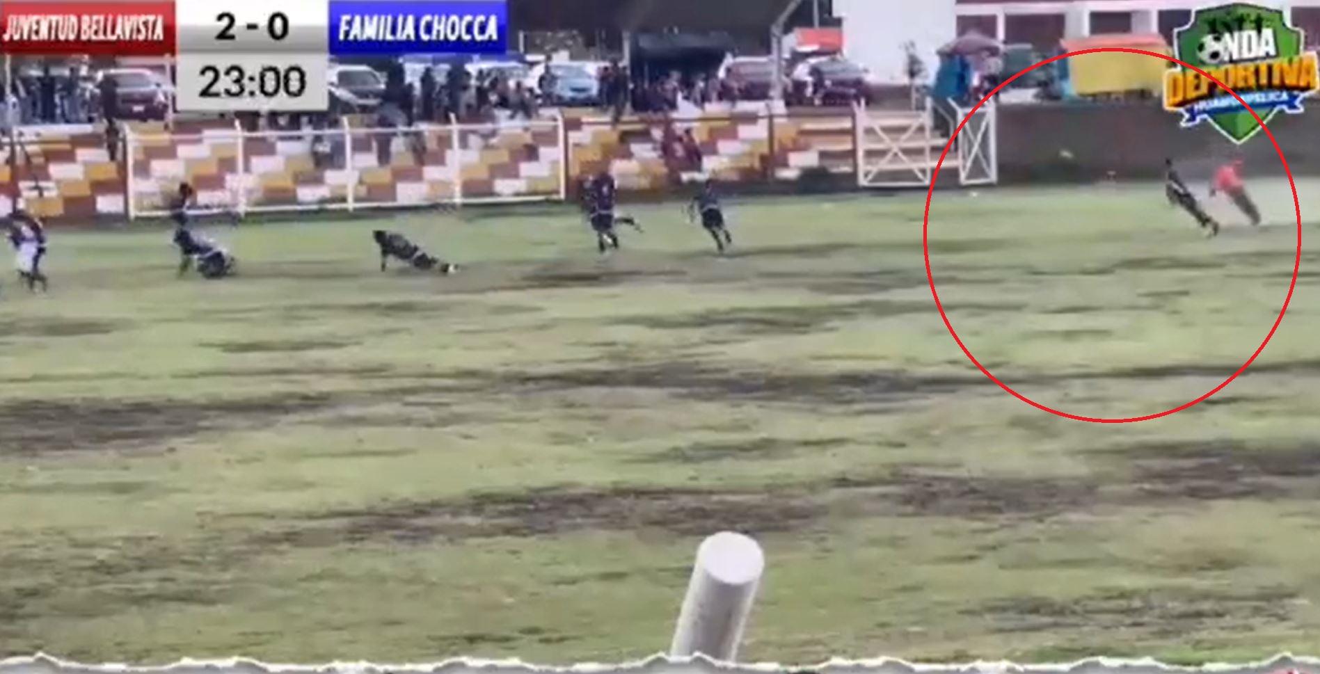 A football player was killed on the field by a lightning strike (video)