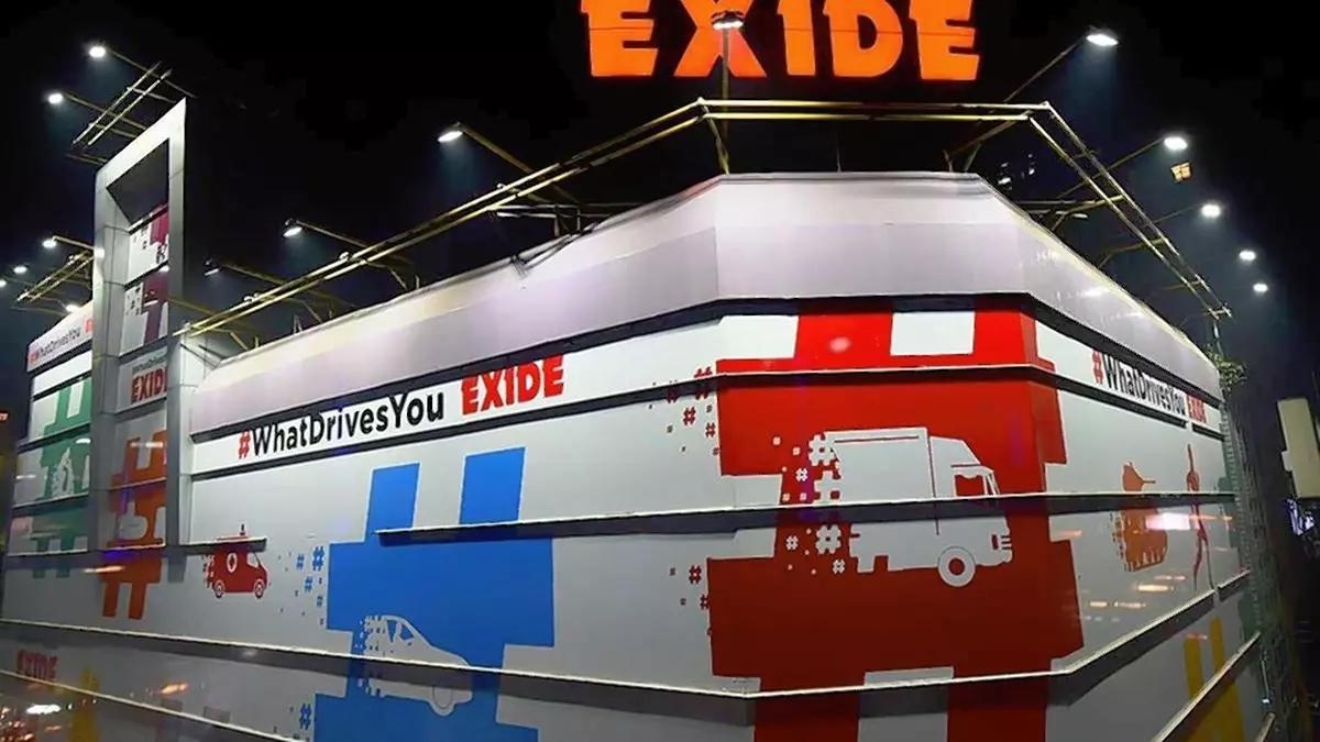 Exide Industries consolidated Q2 net profit falls 13.7% at ₹233 crore