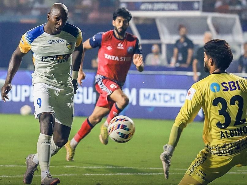 Chennaiyin FC Return To Winning Ways, Thrash Jamshedpur FC 5-1 In ISL