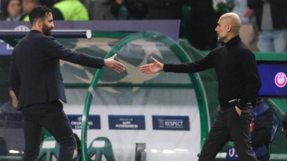 'Best Coach In The World': Ruben Amorim Hails Pep Guardiola Ahead Of Man City Clash