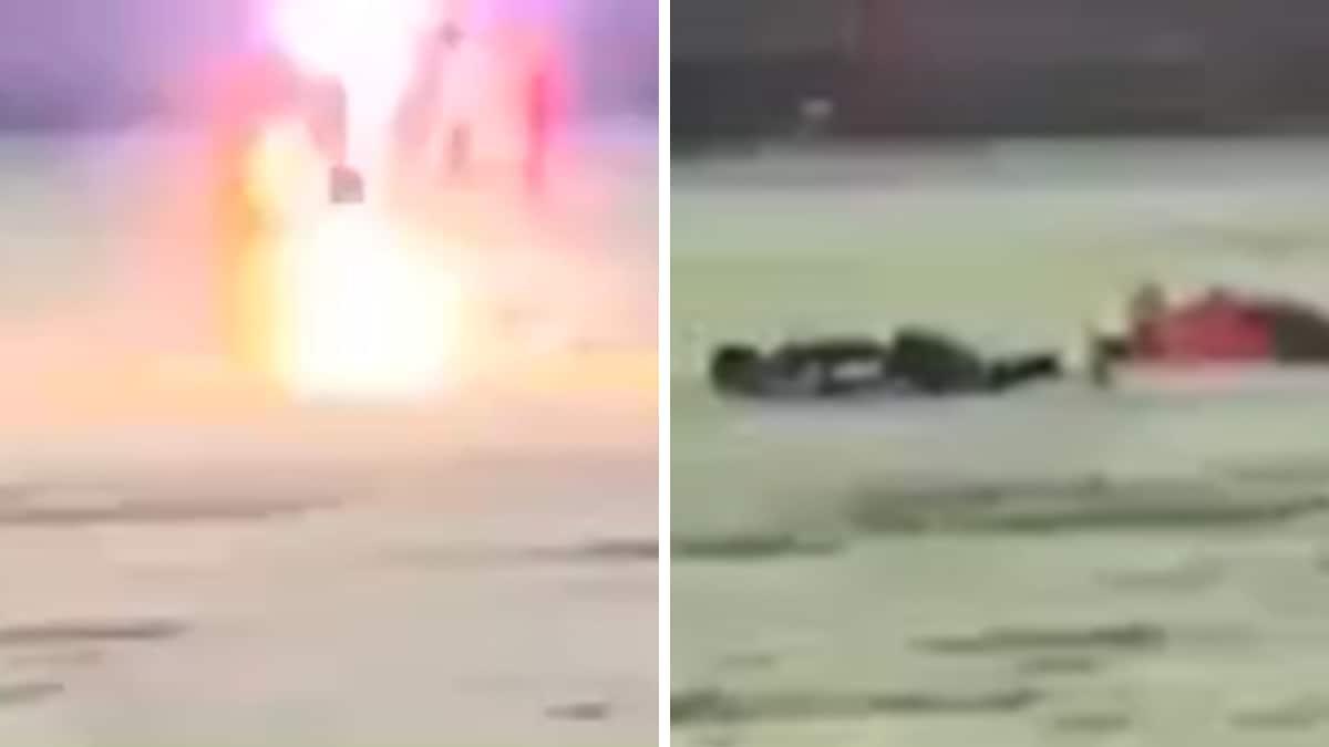 Peruvian Footballer Killed By Lightning Strike During Match, Five Others Injured | Video